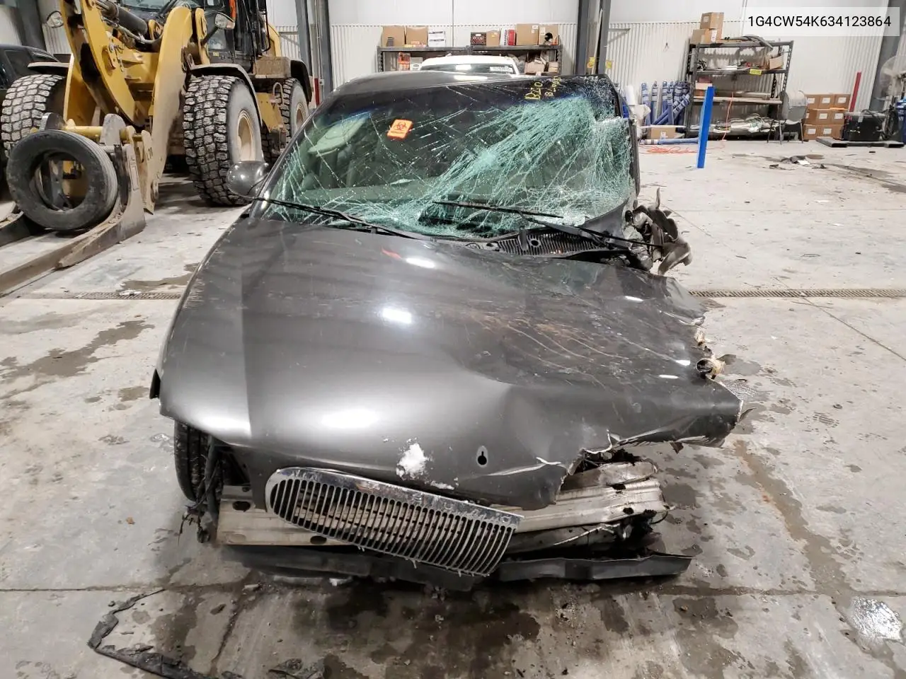 2003 Buick Park Avenue VIN: 1G4CW54K634123864 Lot: 46296305