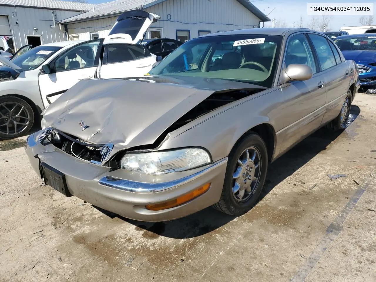 2003 Buick Park Avenue VIN: 1G4CW54K034112035 Lot: 48555955