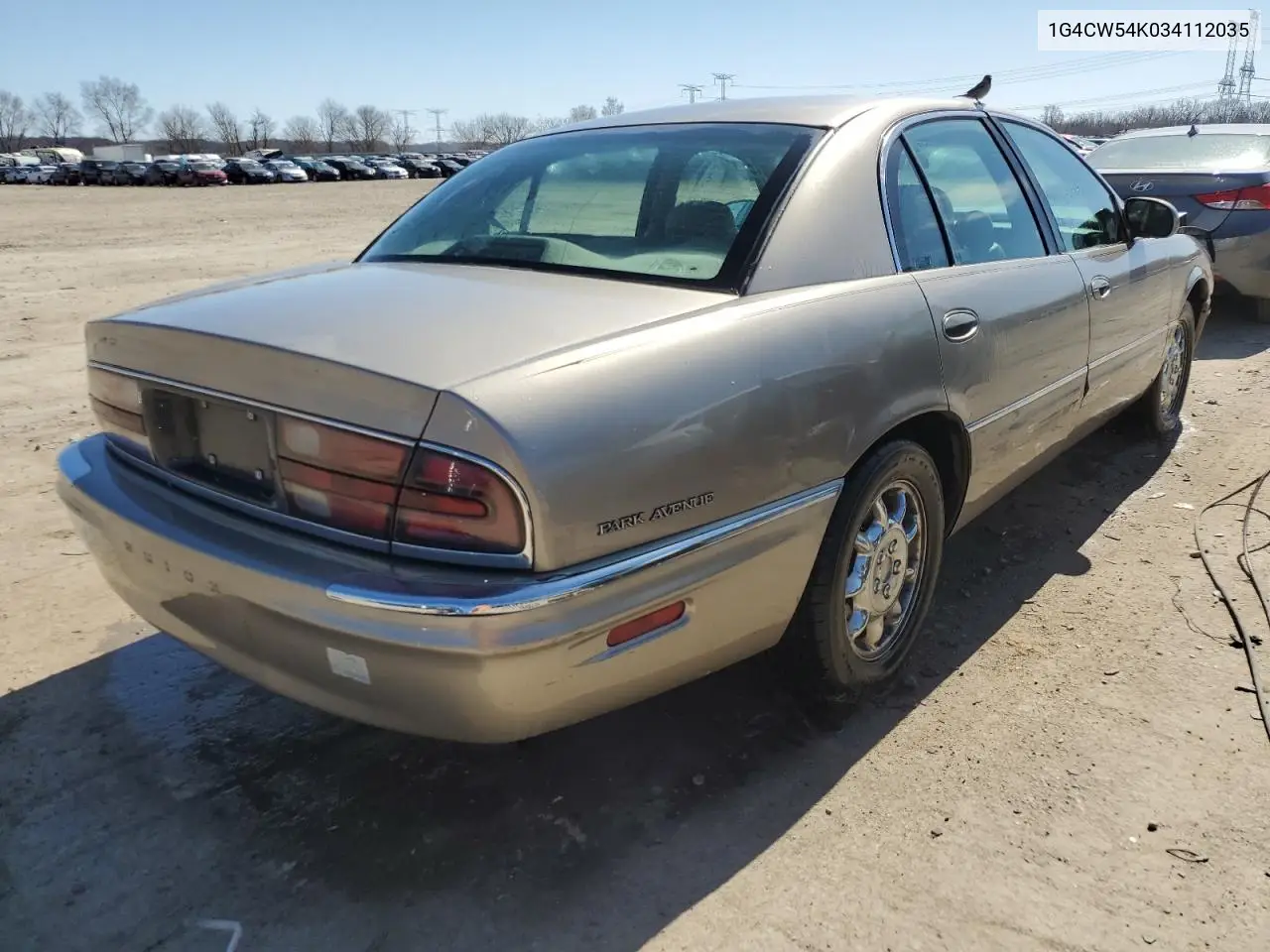 2003 Buick Park Avenue VIN: 1G4CW54K034112035 Lot: 48555955
