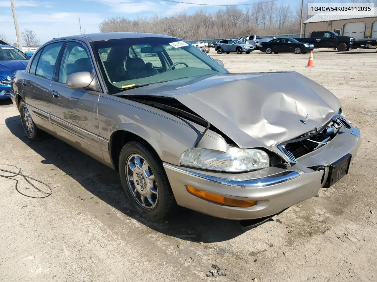 2003 Buick Park Avenue VIN: 1G4CW54K034112035 Lot: 48555955