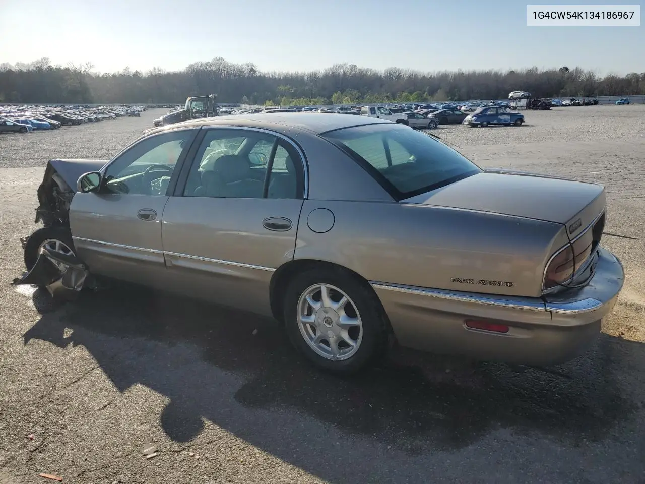 2003 Buick Park Avenue VIN: 1G4CW54K134186967 Lot: 50008545
