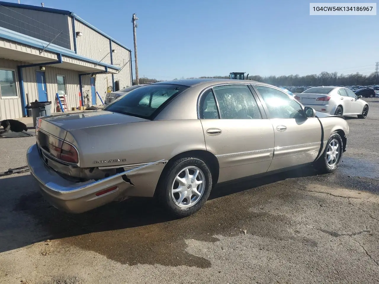 2003 Buick Park Avenue VIN: 1G4CW54K134186967 Lot: 50008545