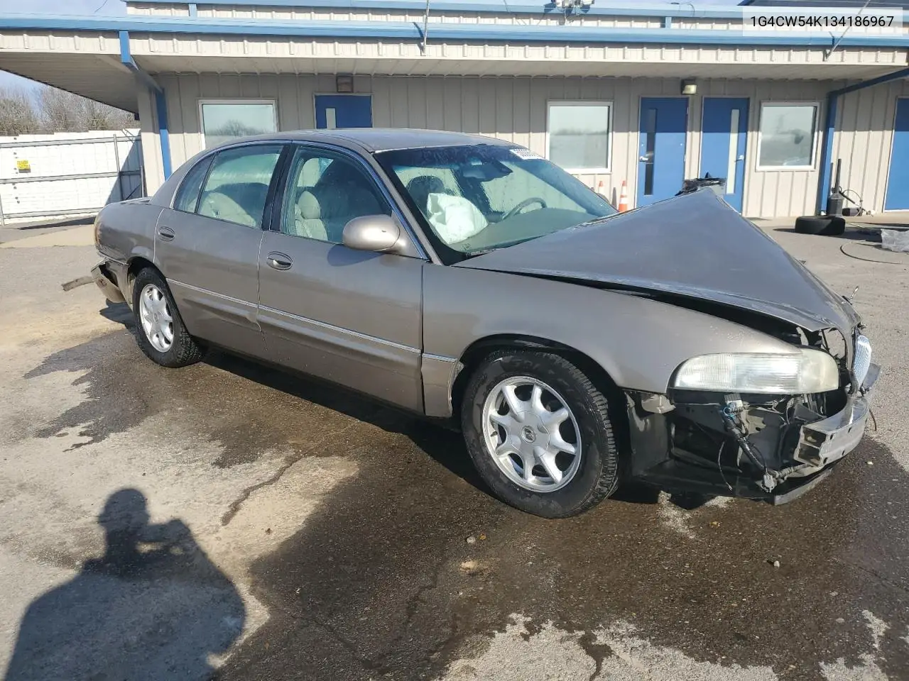2003 Buick Park Avenue VIN: 1G4CW54K134186967 Lot: 50008545