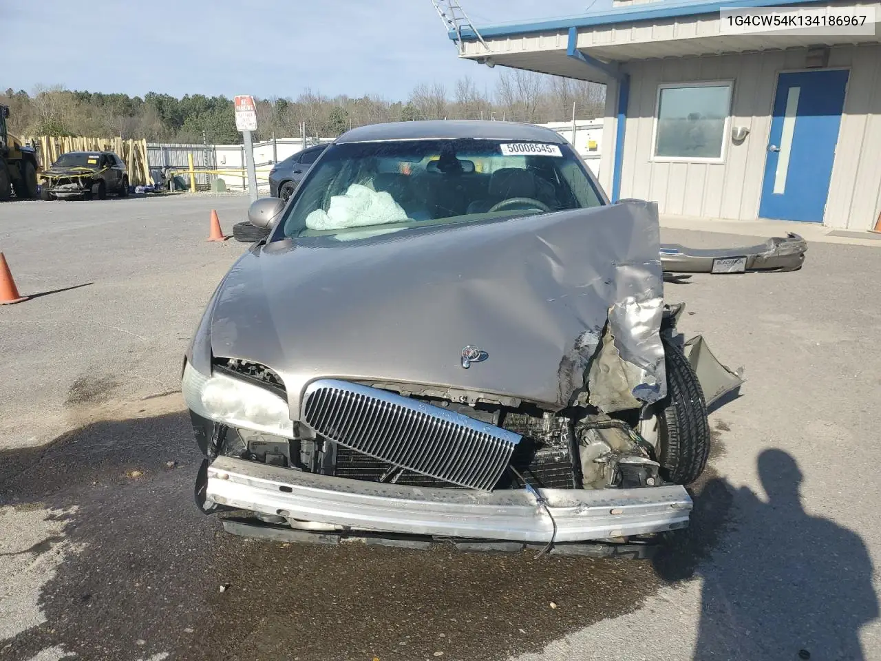 2003 Buick Park Avenue VIN: 1G4CW54K134186967 Lot: 50008545