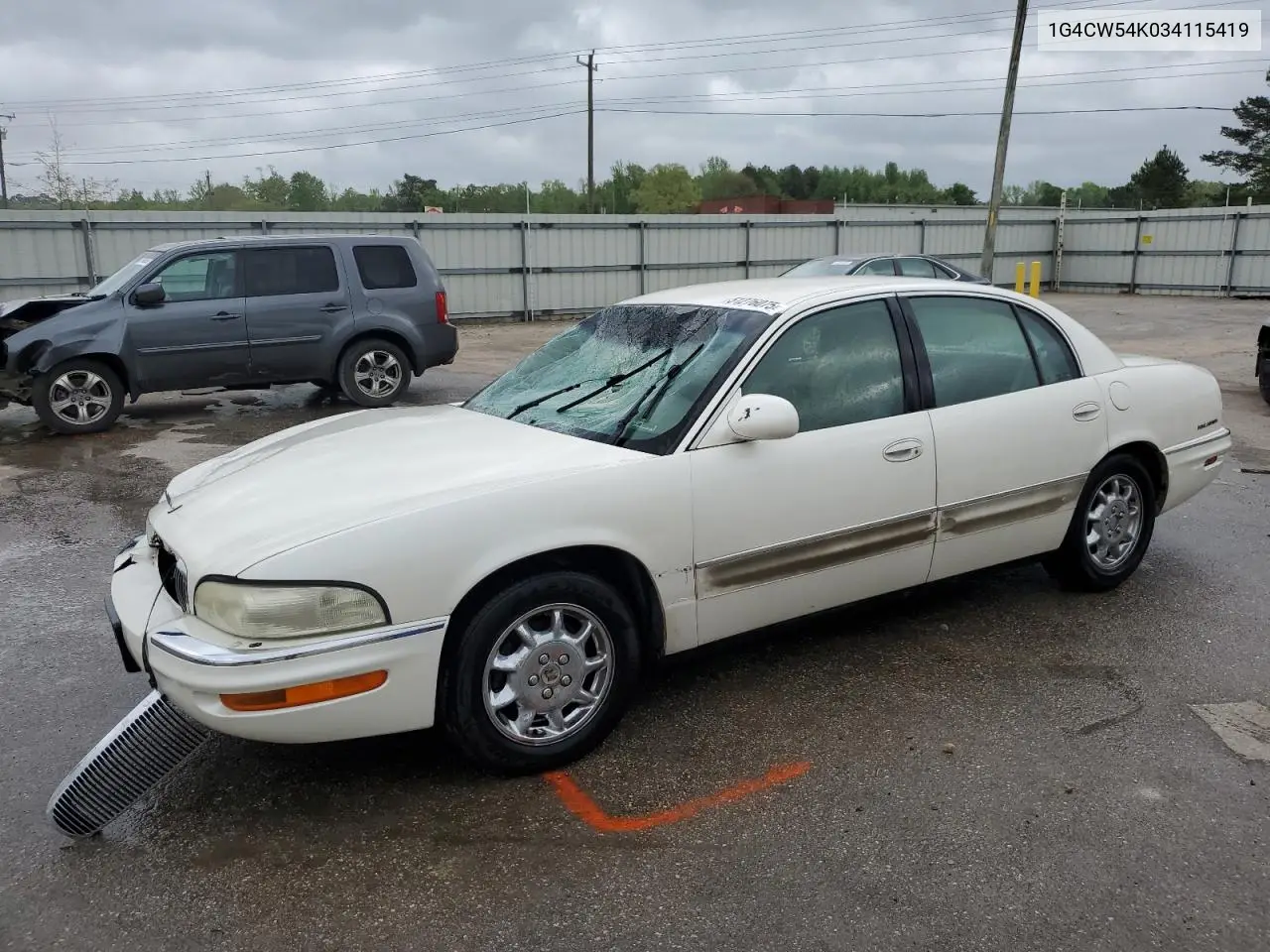 2003 Buick Park Avenue VIN: 1G4CW54K034115419 Lot: 51276075