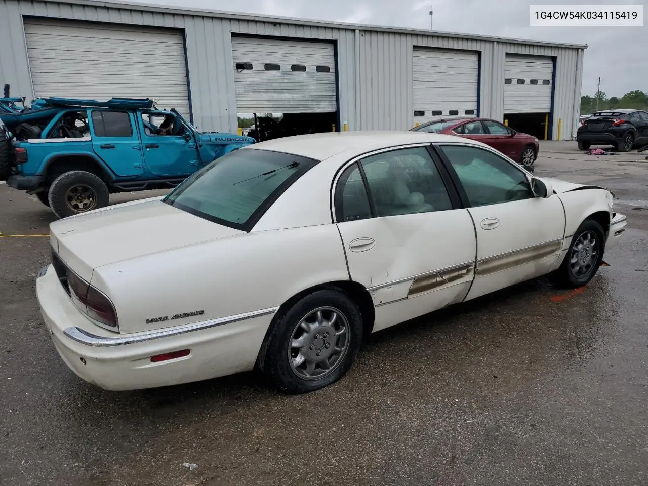 2003 Buick Park Avenue VIN: 1G4CW54K034115419 Lot: 51276075
