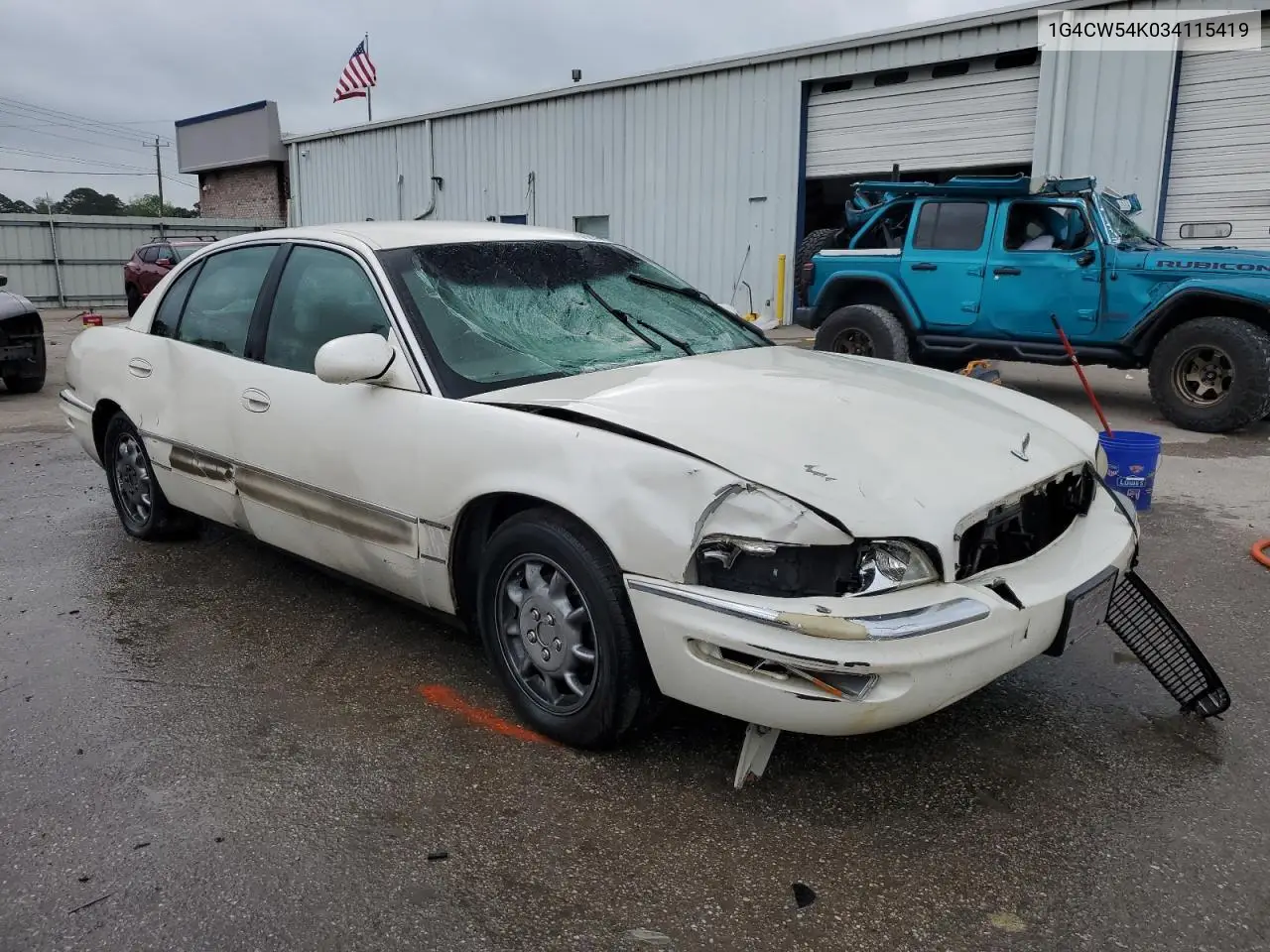 2003 Buick Park Avenue VIN: 1G4CW54K034115419 Lot: 51276075