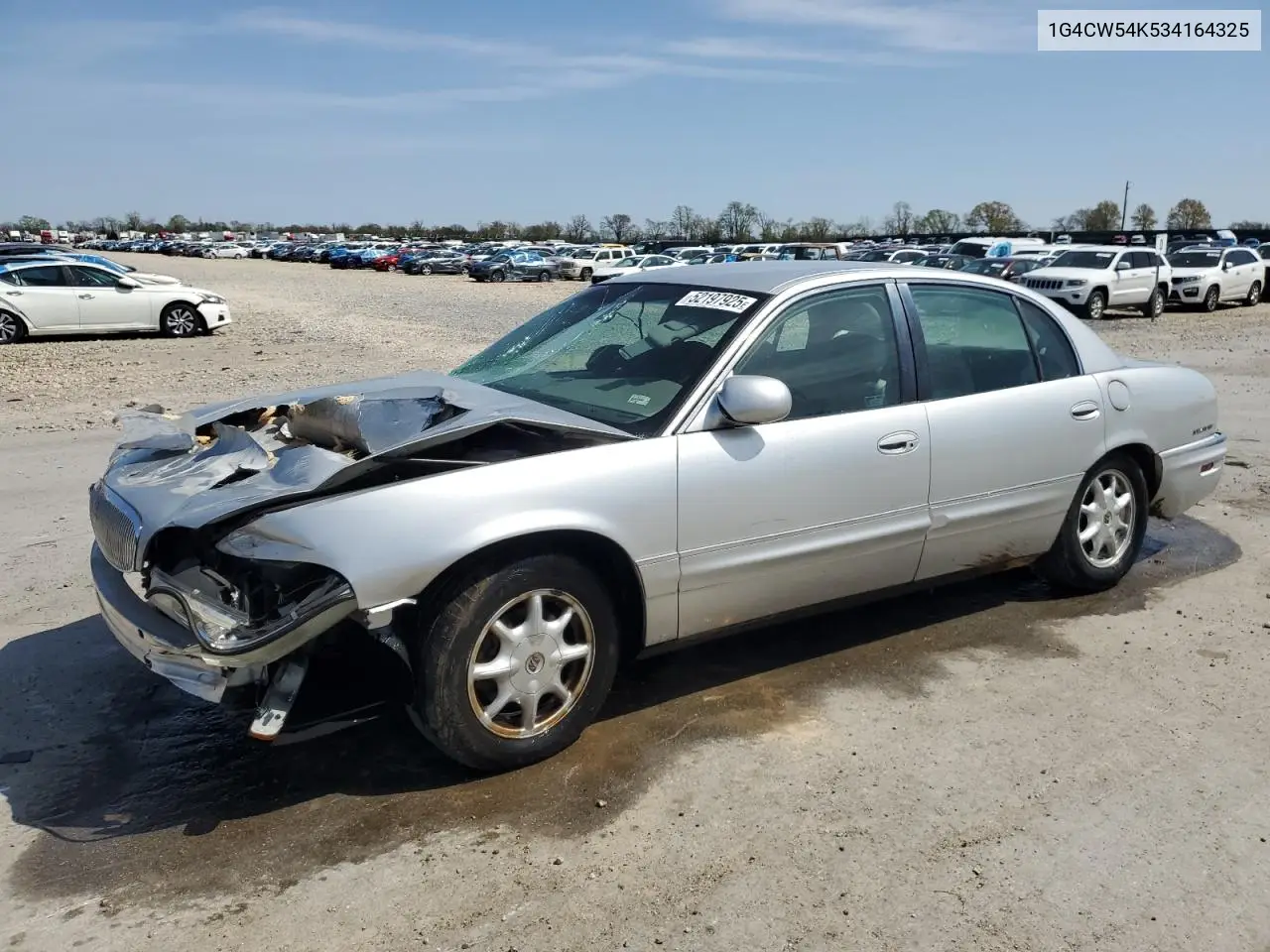 2003 Buick Park Avenue VIN: 1G4CW54K534164325 Lot: 52197925