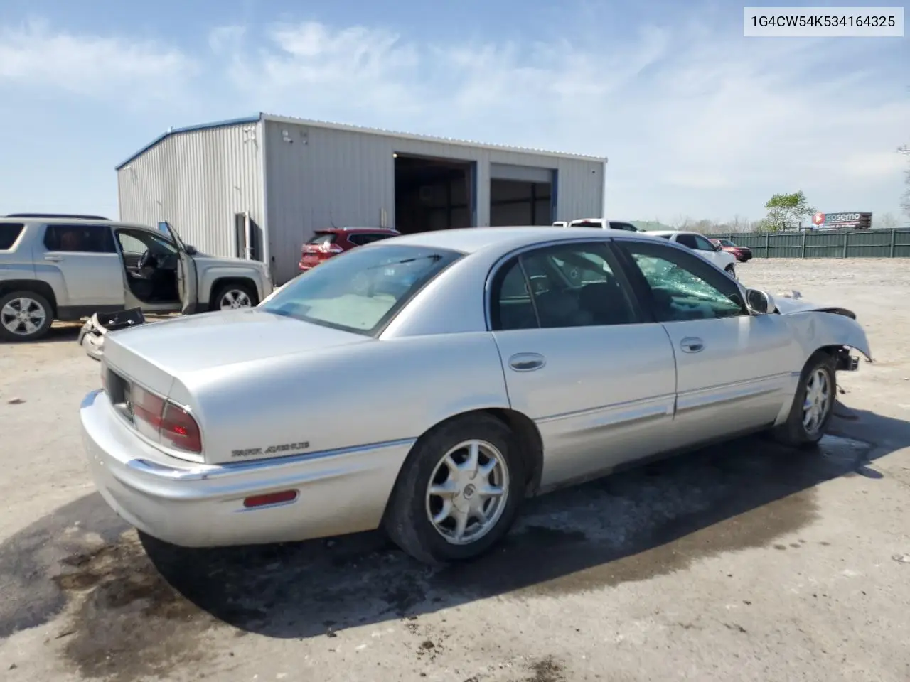 2003 Buick Park Avenue VIN: 1G4CW54K534164325 Lot: 52197925