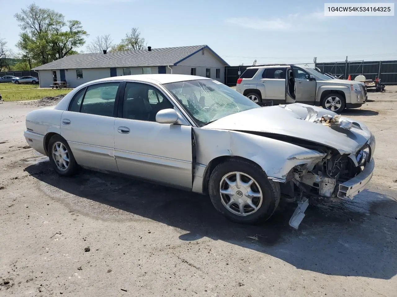 2003 Buick Park Avenue VIN: 1G4CW54K534164325 Lot: 52197925