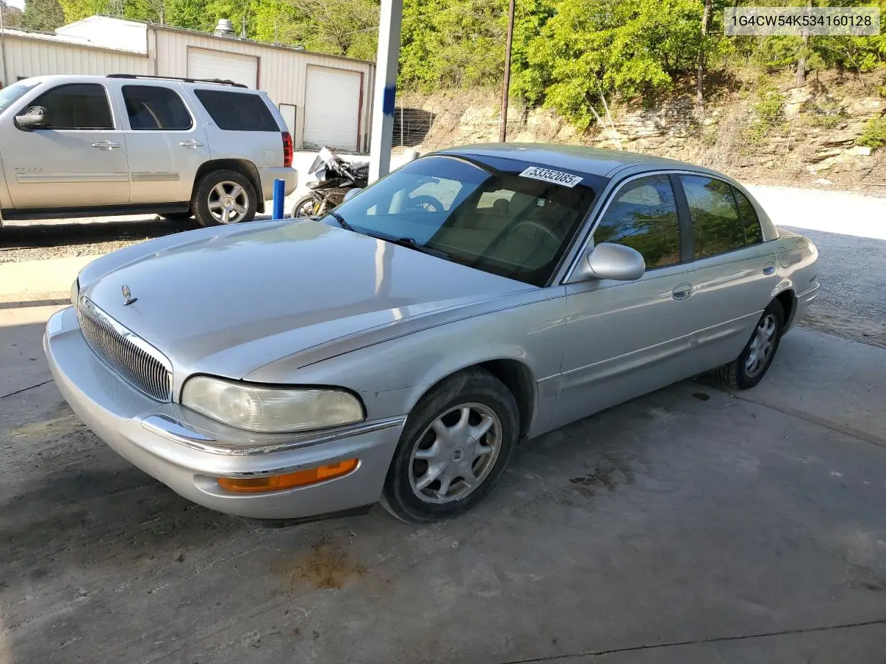 2003 Buick Park Avenue VIN: 1G4CW54K534160128 Lot: 53352085