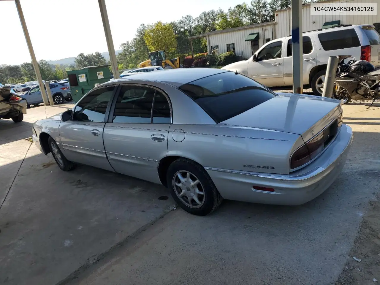 2003 Buick Park Avenue VIN: 1G4CW54K534160128 Lot: 53352085