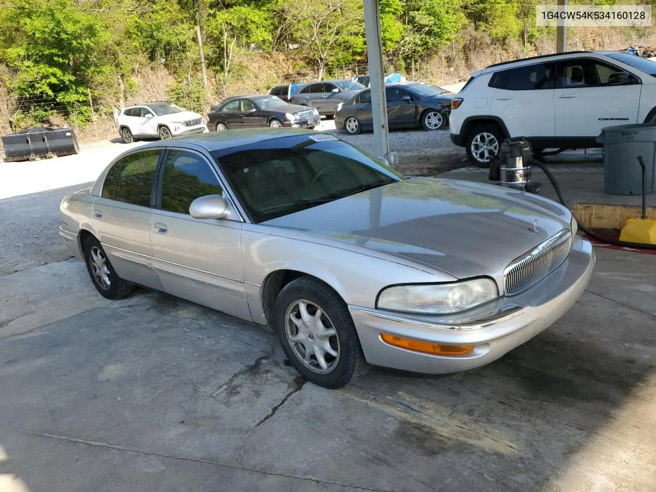 2003 Buick Park Avenue VIN: 1G4CW54K534160128 Lot: 53352085