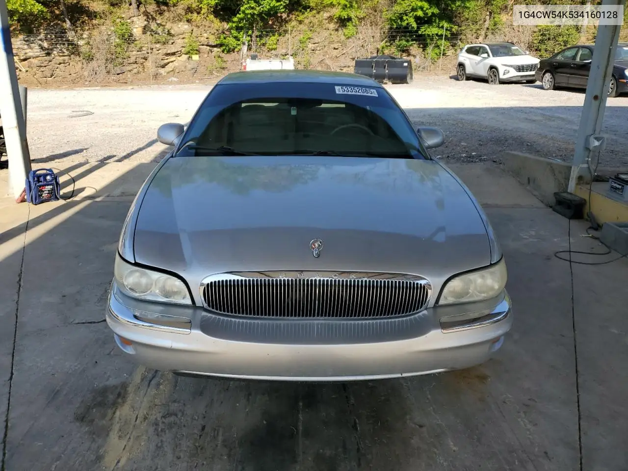 2003 Buick Park Avenue VIN: 1G4CW54K534160128 Lot: 53352085