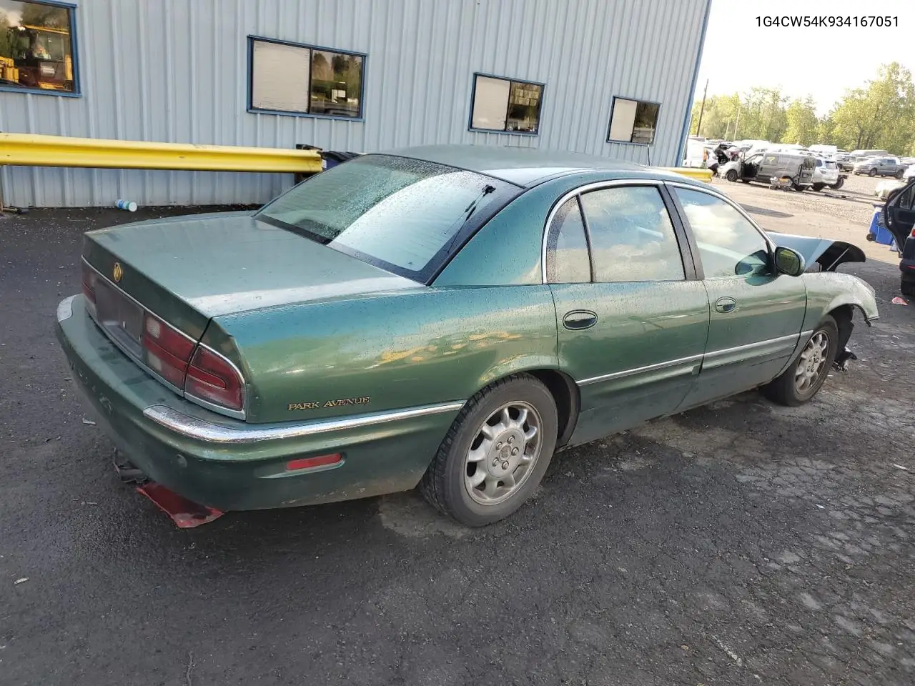 2003 Buick Park Avenue VIN: 1G4CW54K934167051 Lot: 53568915