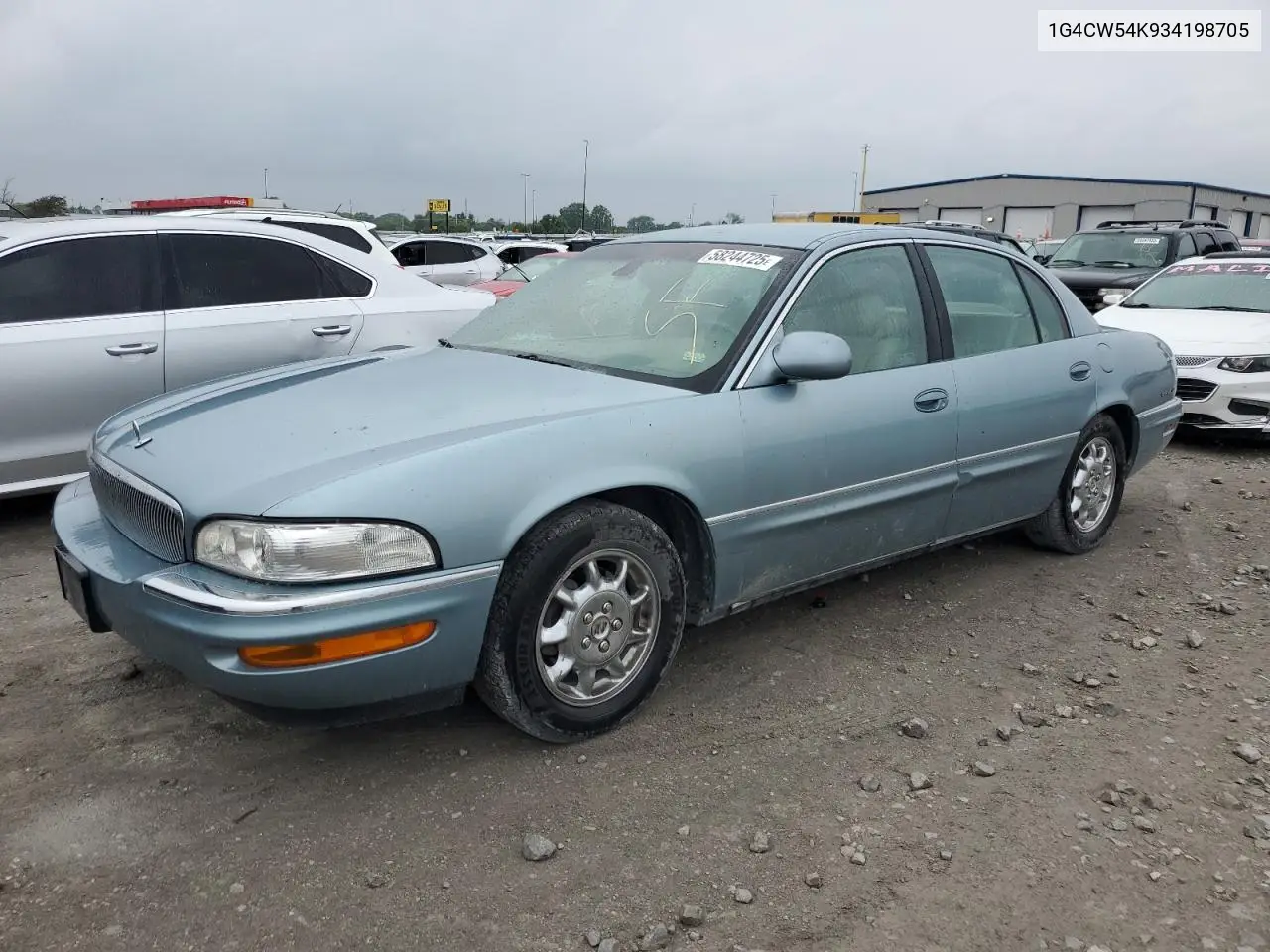 2003 Buick Park Avenue VIN: 1G4CW54K934198705 Lot: 58244725