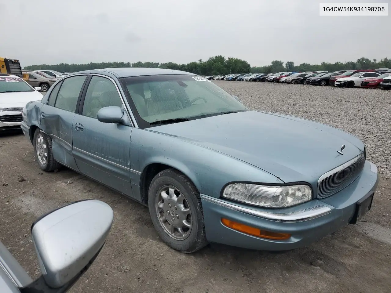 2003 Buick Park Avenue VIN: 1G4CW54K934198705 Lot: 58244725