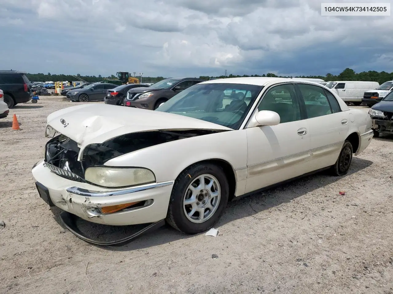 2003 Buick Park Avenue VIN: 1G4CW54K734142505 Lot: 59620715