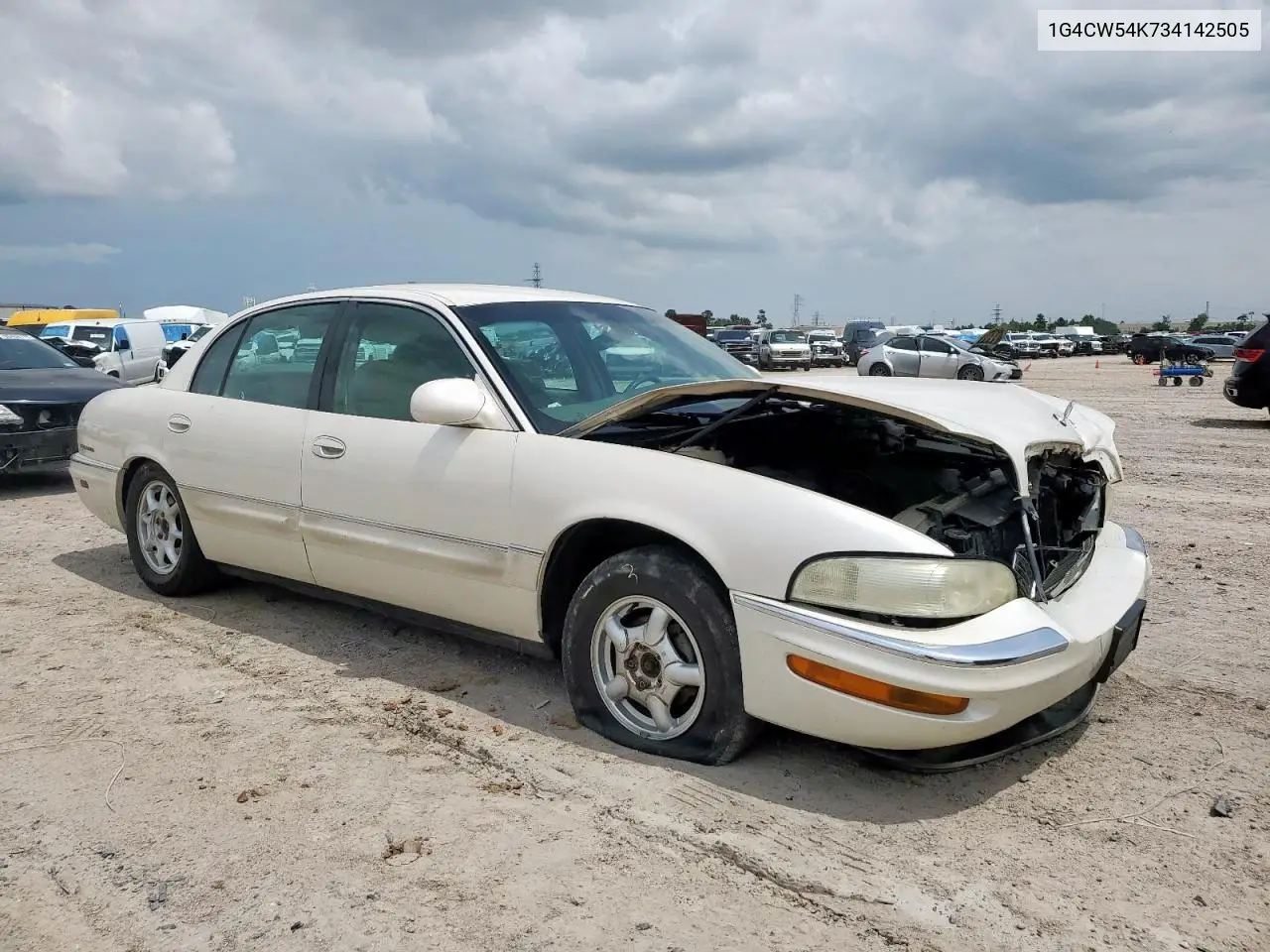 2003 Buick Park Avenue VIN: 1G4CW54K734142505 Lot: 59620715
