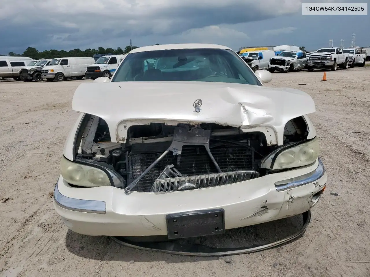 2003 Buick Park Avenue VIN: 1G4CW54K734142505 Lot: 59620715