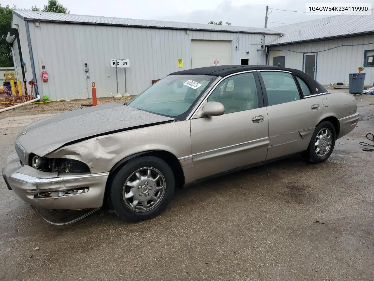 2003 Buick Park Avenue VIN: 1G4CW54K234119990 Lot: 60853575