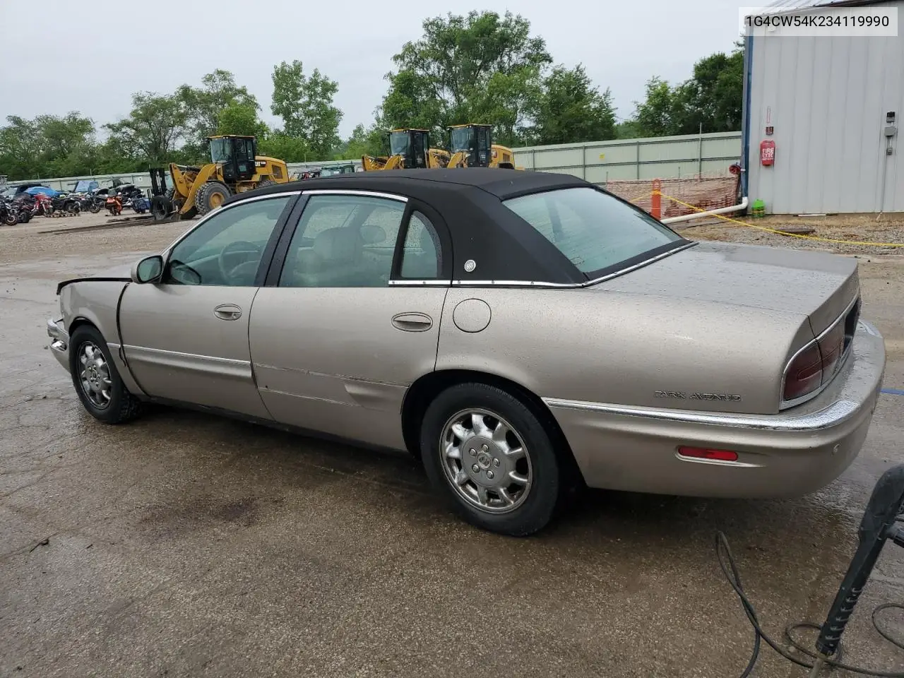 2003 Buick Park Avenue VIN: 1G4CW54K234119990 Lot: 60853575