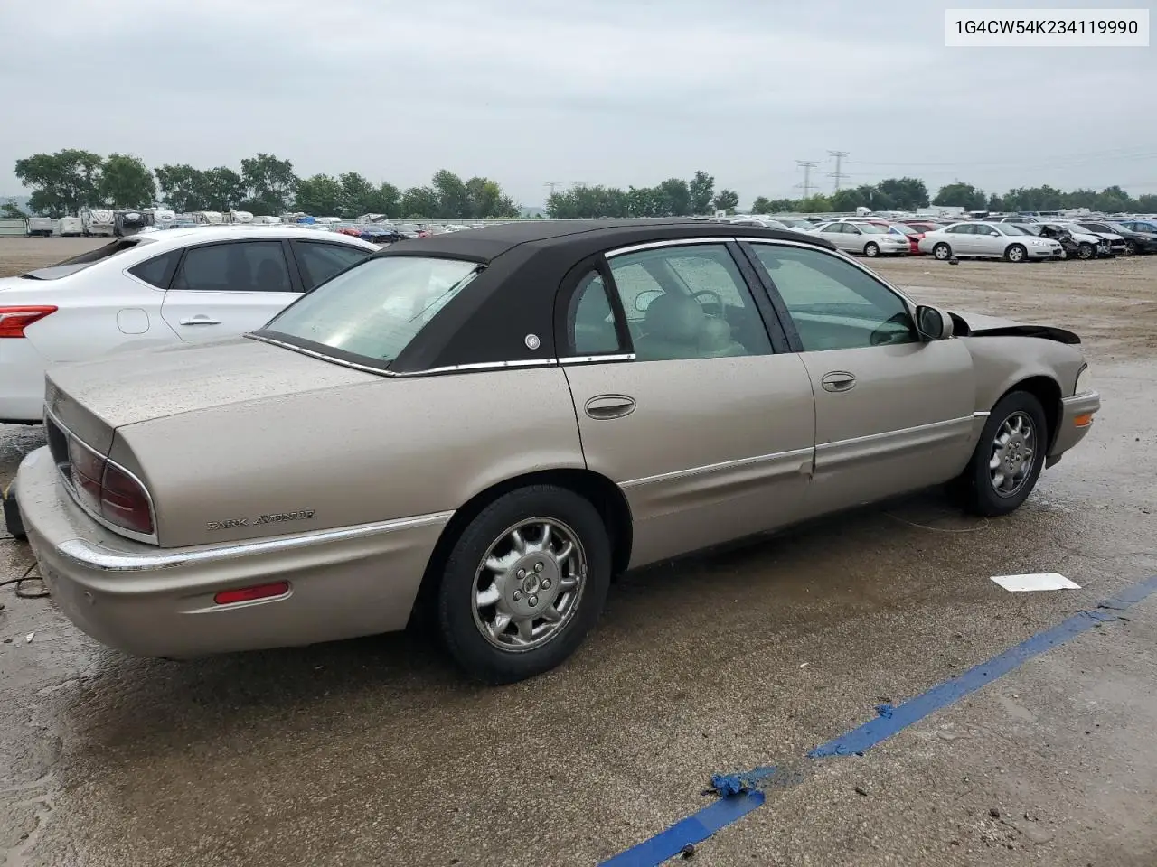 2003 Buick Park Avenue VIN: 1G4CW54K234119990 Lot: 60853575