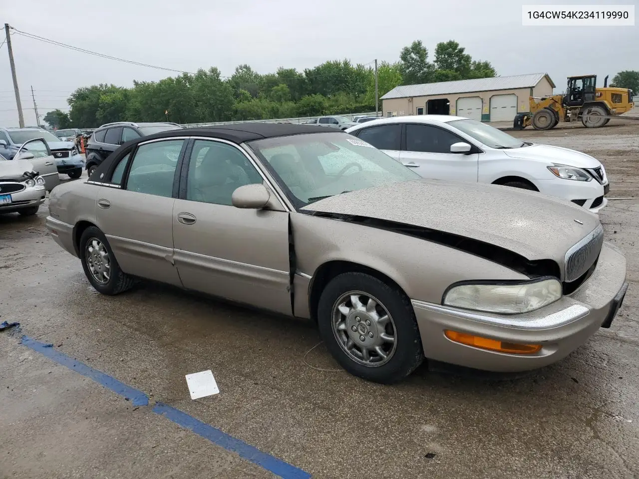 2003 Buick Park Avenue VIN: 1G4CW54K234119990 Lot: 60853575