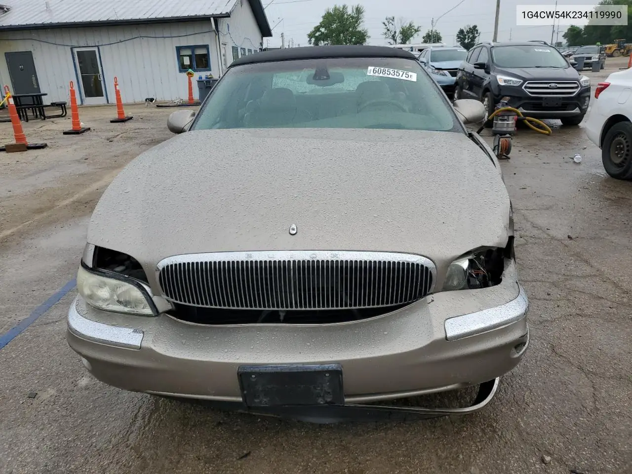 2003 Buick Park Avenue VIN: 1G4CW54K234119990 Lot: 60853575