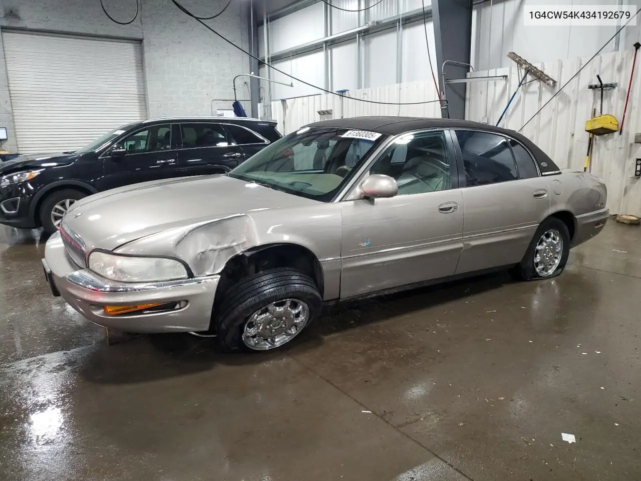 2003 Buick Park Avenue VIN: 1G4CW54K434192679 Lot: 61360305