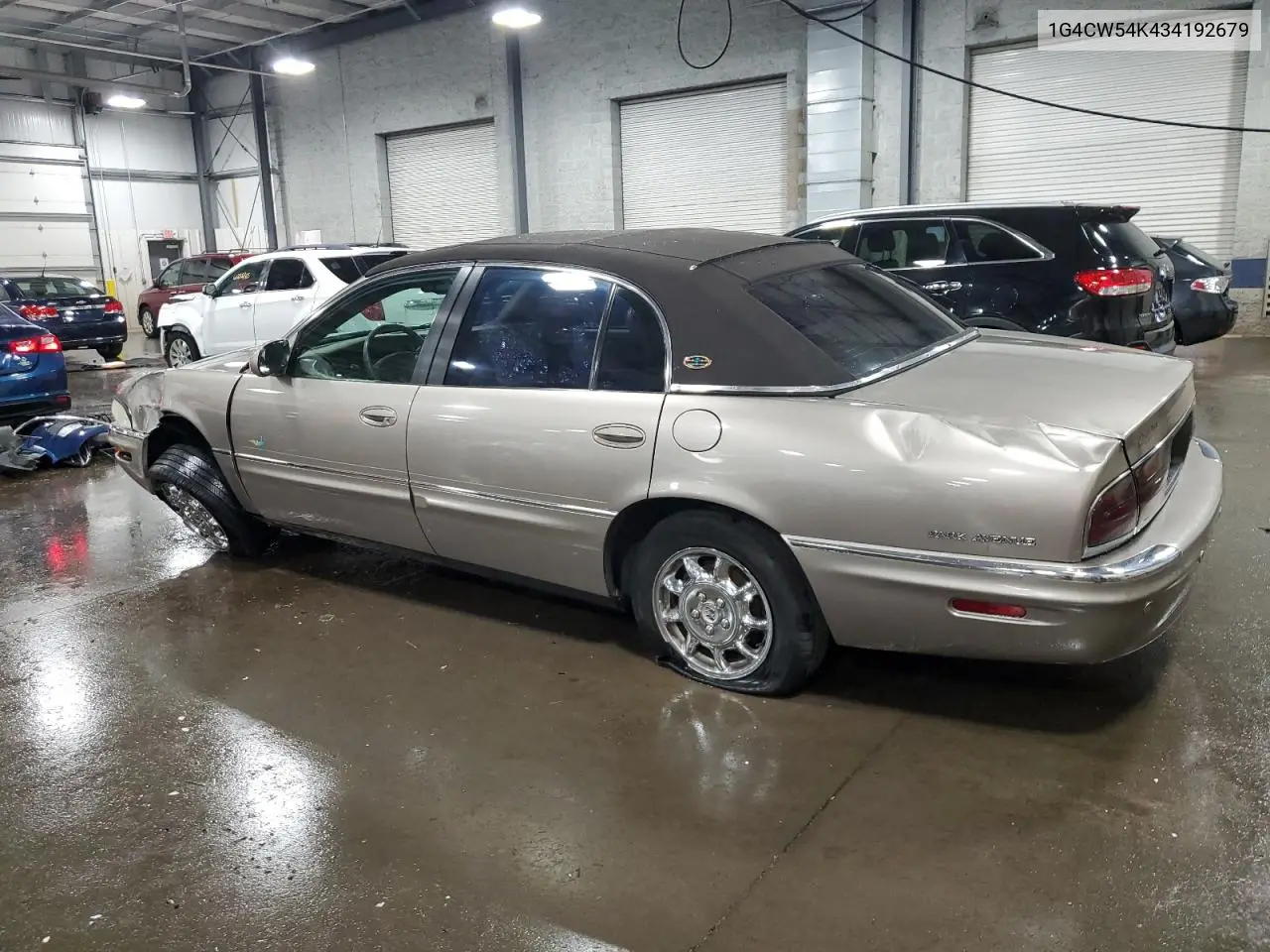 2003 Buick Park Avenue VIN: 1G4CW54K434192679 Lot: 61360305
