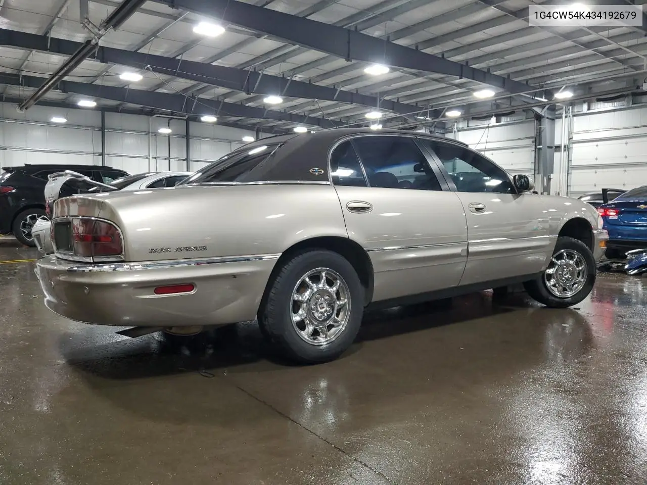 2003 Buick Park Avenue VIN: 1G4CW54K434192679 Lot: 61360305