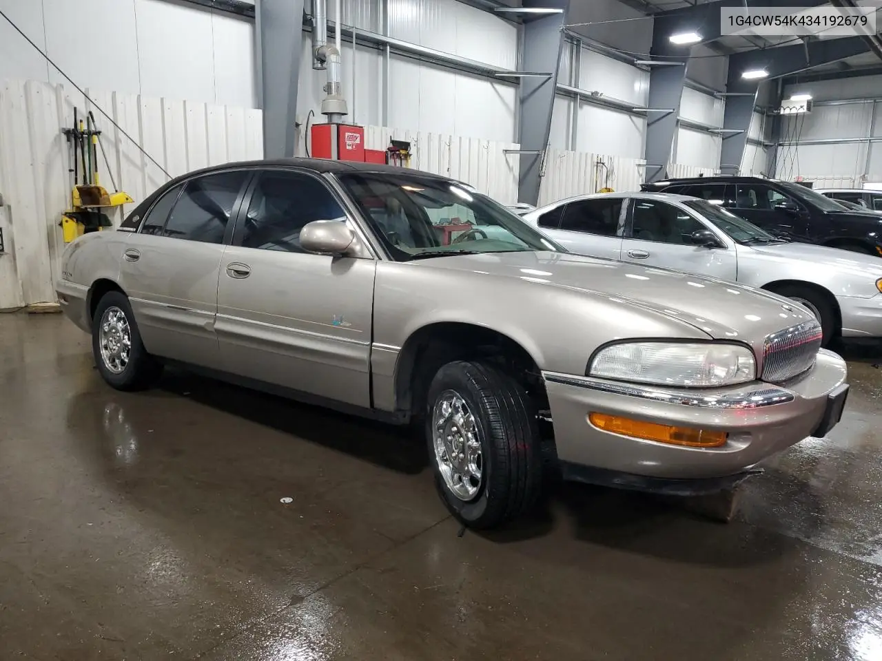 2003 Buick Park Avenue VIN: 1G4CW54K434192679 Lot: 61360305