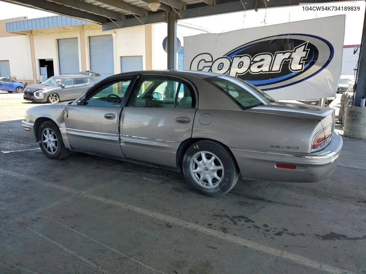 2003 Buick Park Avenue VIN: 1G4CW54K734189839 Lot: 62036315