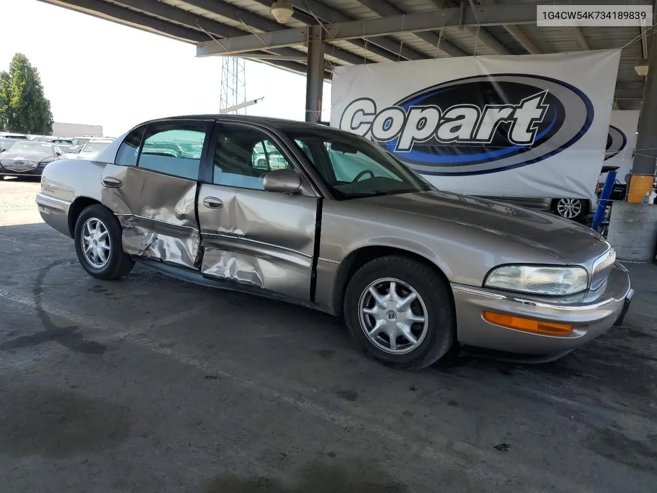2003 Buick Park Avenue VIN: 1G4CW54K734189839 Lot: 62036315