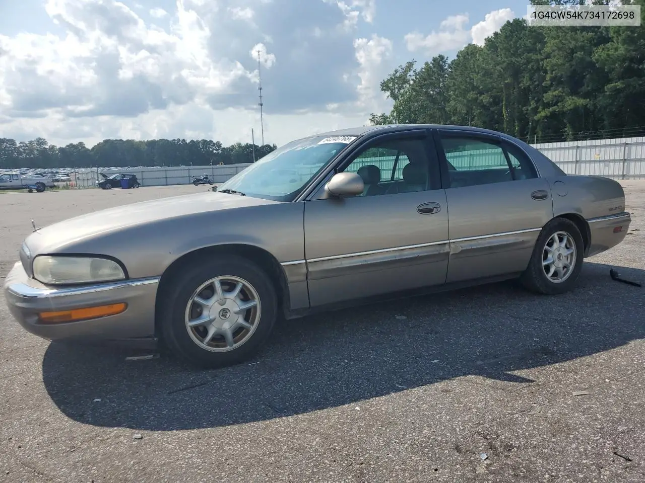 2003 Buick Park Avenue VIN: 1G4CW54K734172698 Lot: 64246765
