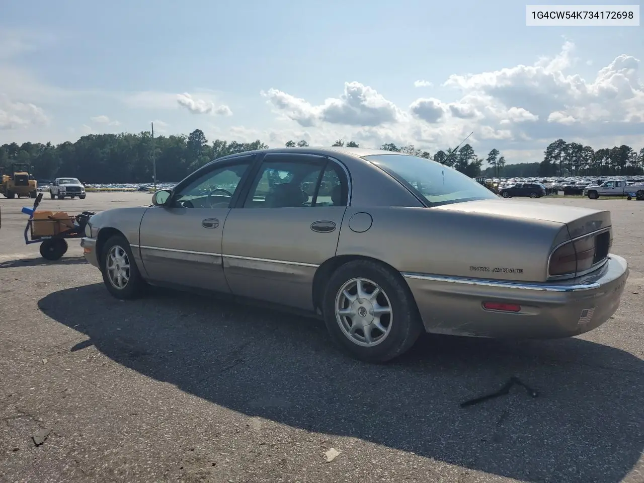 2003 Buick Park Avenue VIN: 1G4CW54K734172698 Lot: 64246765