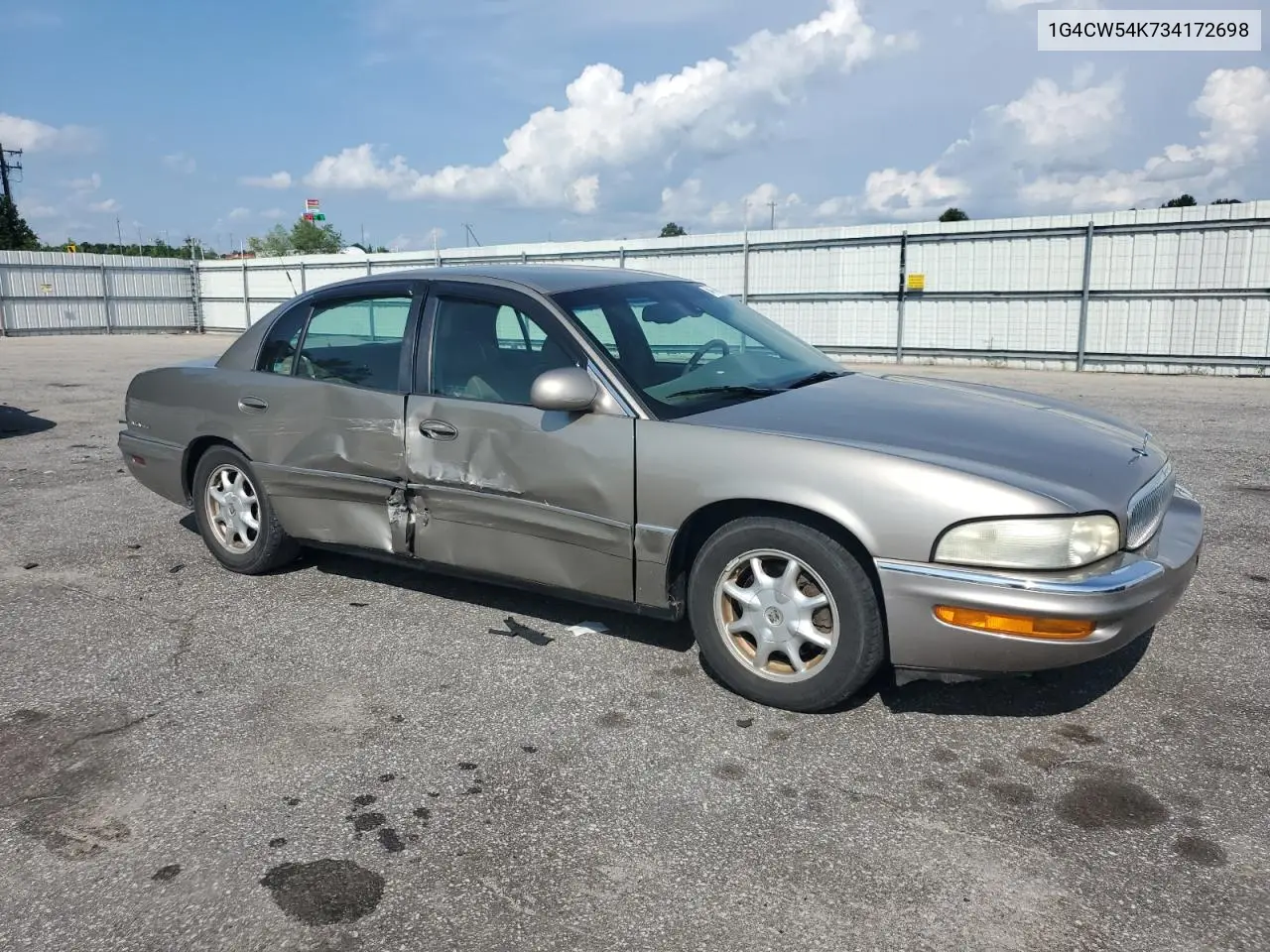 2003 Buick Park Avenue VIN: 1G4CW54K734172698 Lot: 64246765
