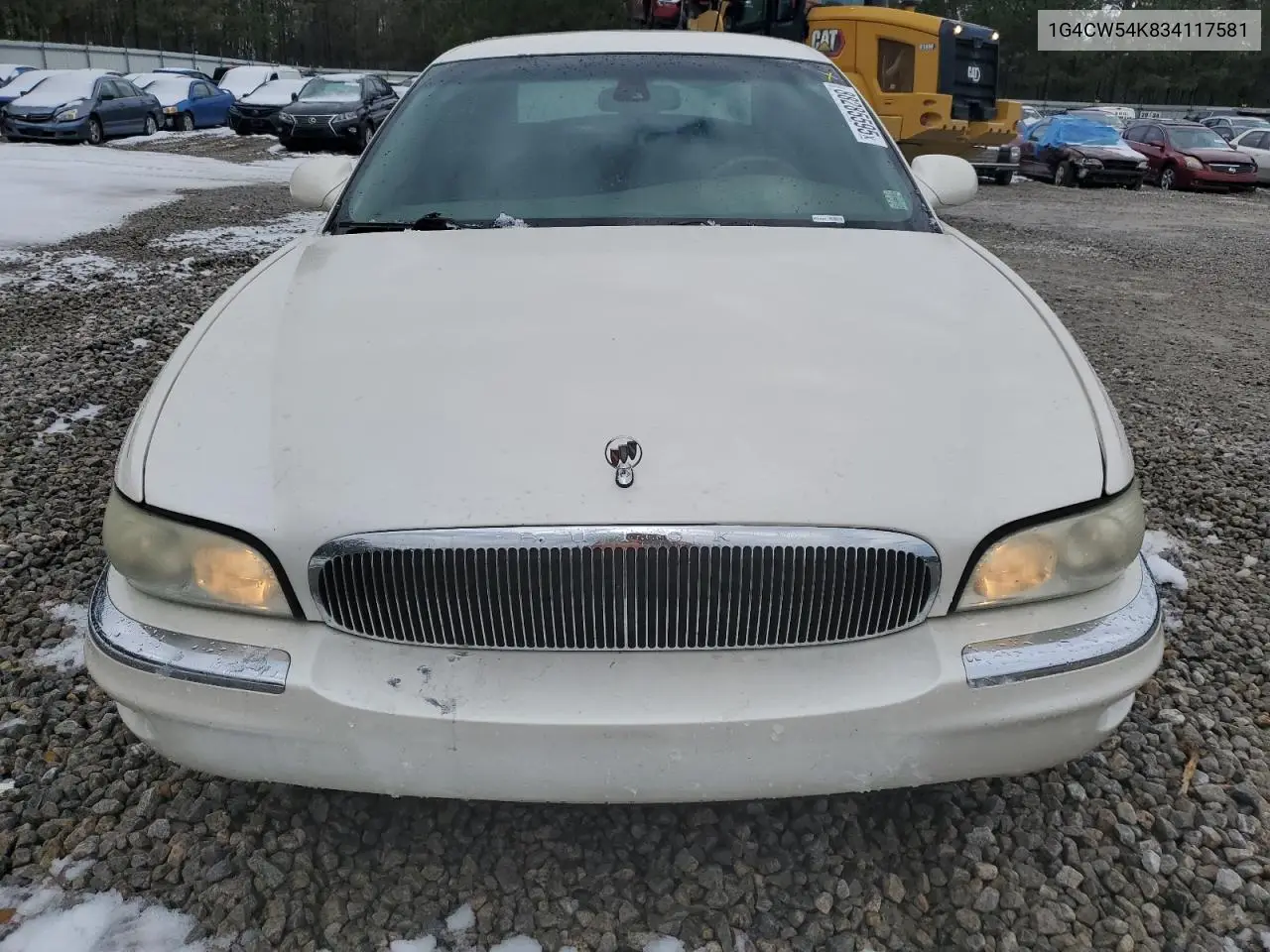 2003 Buick Park Avenue VIN: 1G4CW54K834117581 Lot: 88285595