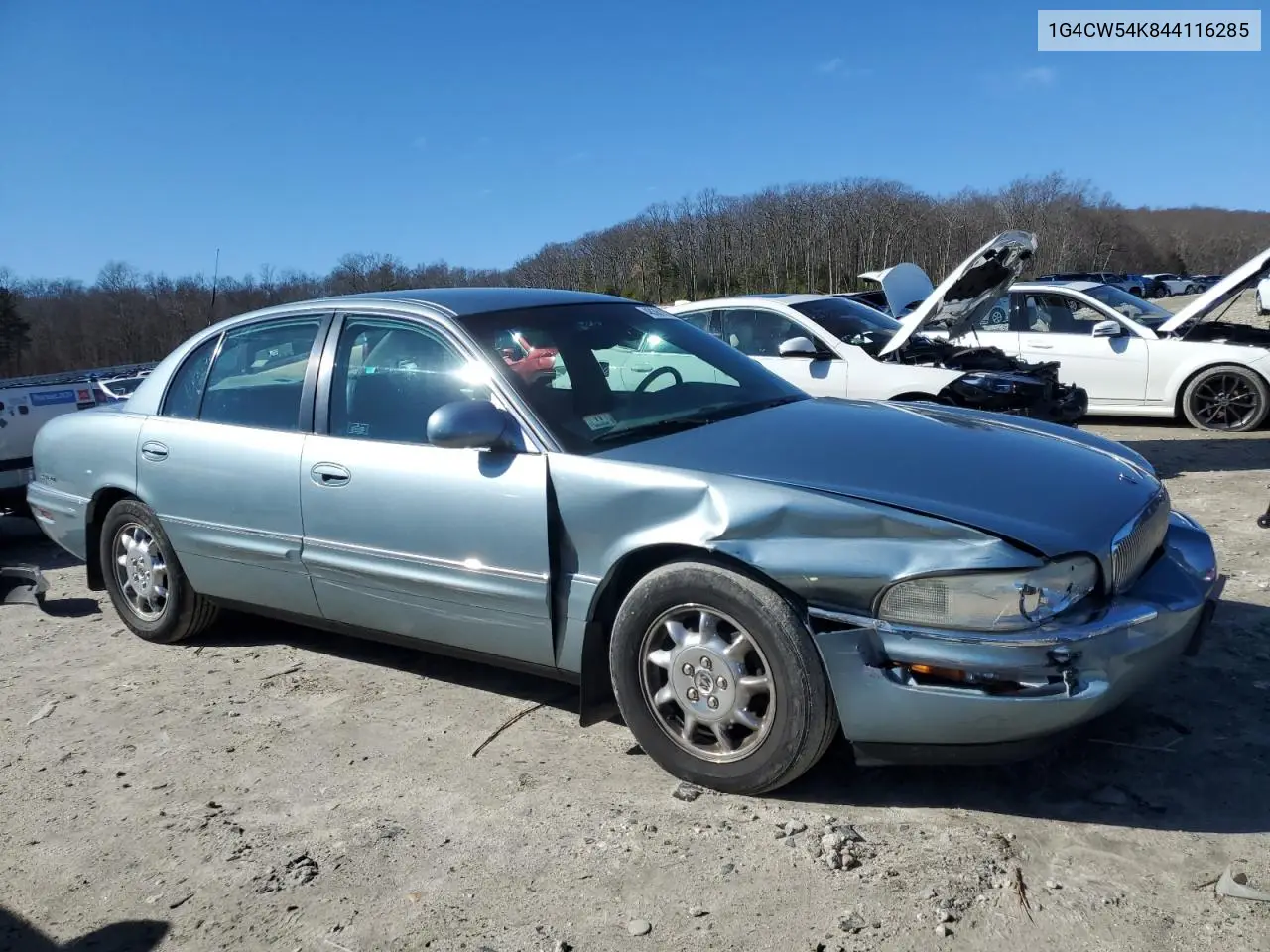 2004 Buick Park Avenue VIN: 1G4CW54K844116285 Lot: 48361575