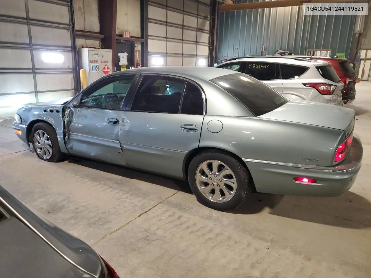 2004 Buick Park Avenue Ultra VIN: 1G4CU541244119521 Lot: 52523575