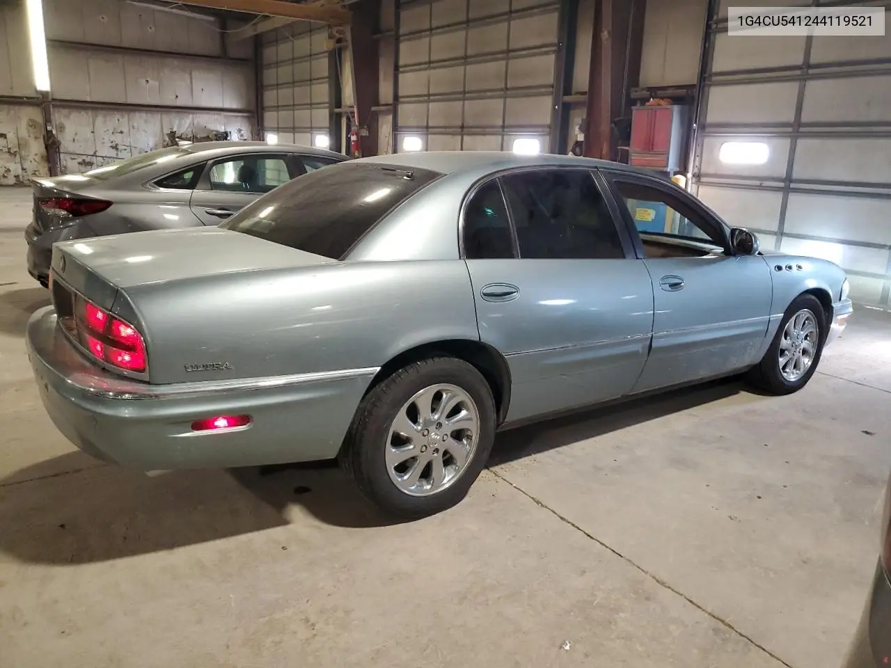 2004 Buick Park Avenue Ultra VIN: 1G4CU541244119521 Lot: 52523575