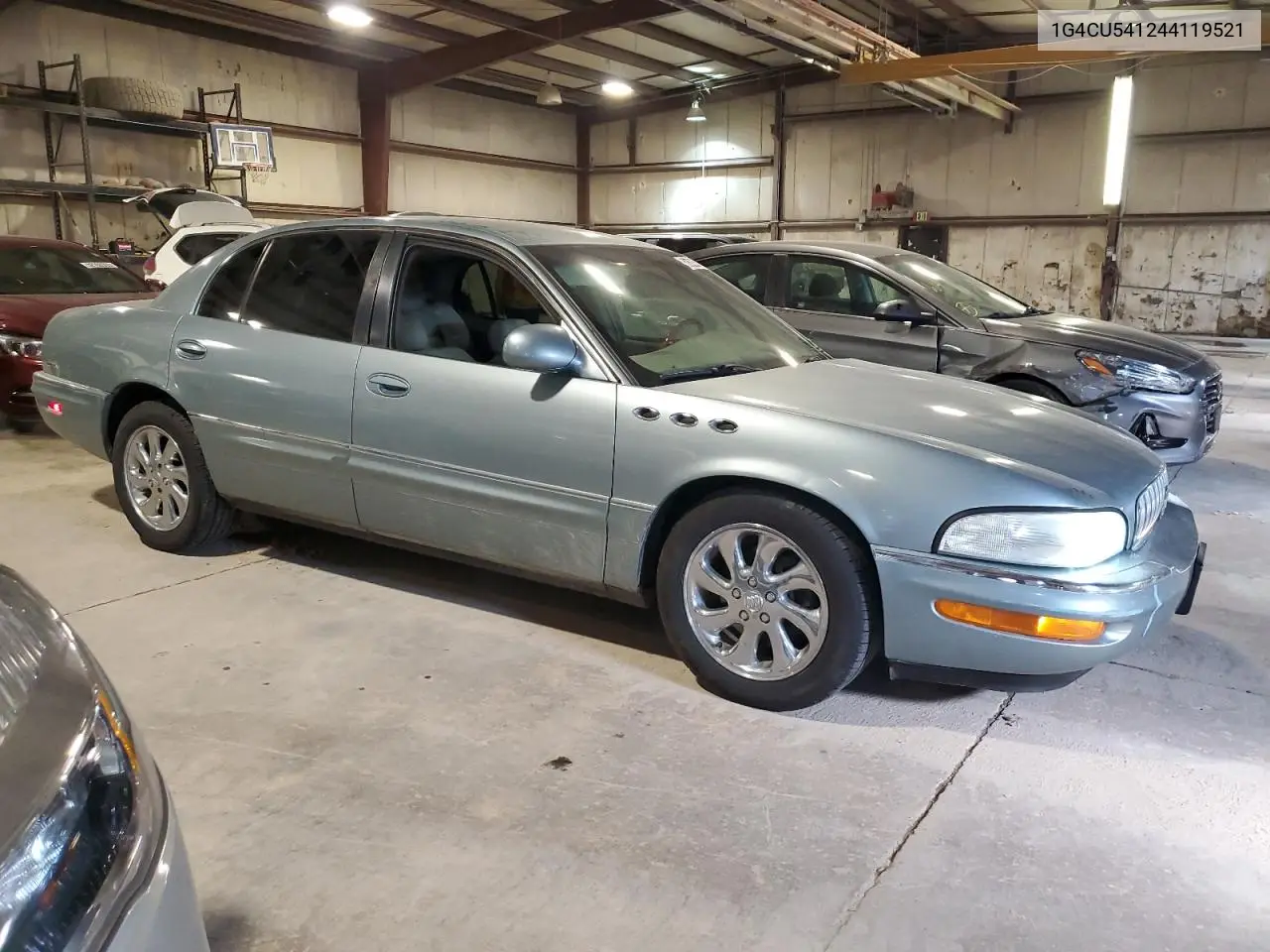 2004 Buick Park Avenue Ultra VIN: 1G4CU541244119521 Lot: 52523575