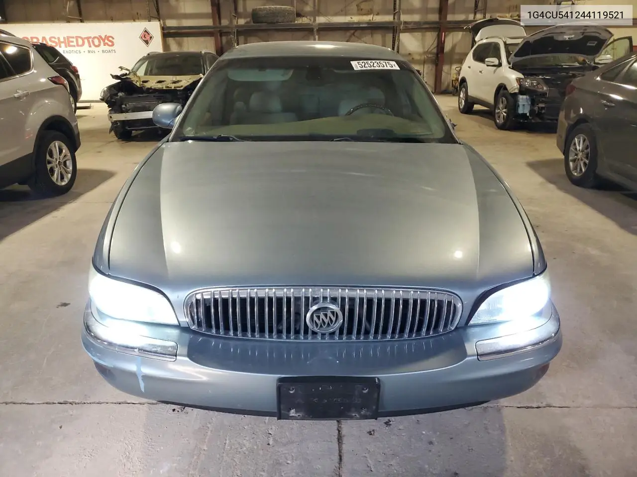 2004 Buick Park Avenue Ultra VIN: 1G4CU541244119521 Lot: 52523575