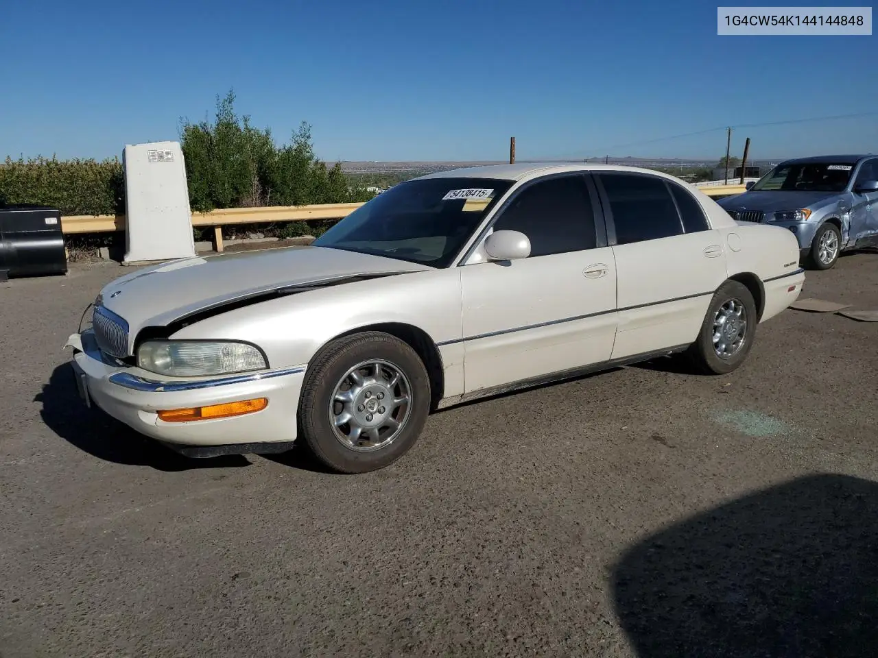 2004 Buick Park Avenue VIN: 1G4CW54K144144848 Lot: 54138415