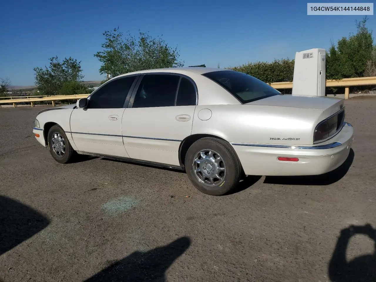 2004 Buick Park Avenue VIN: 1G4CW54K144144848 Lot: 54138415