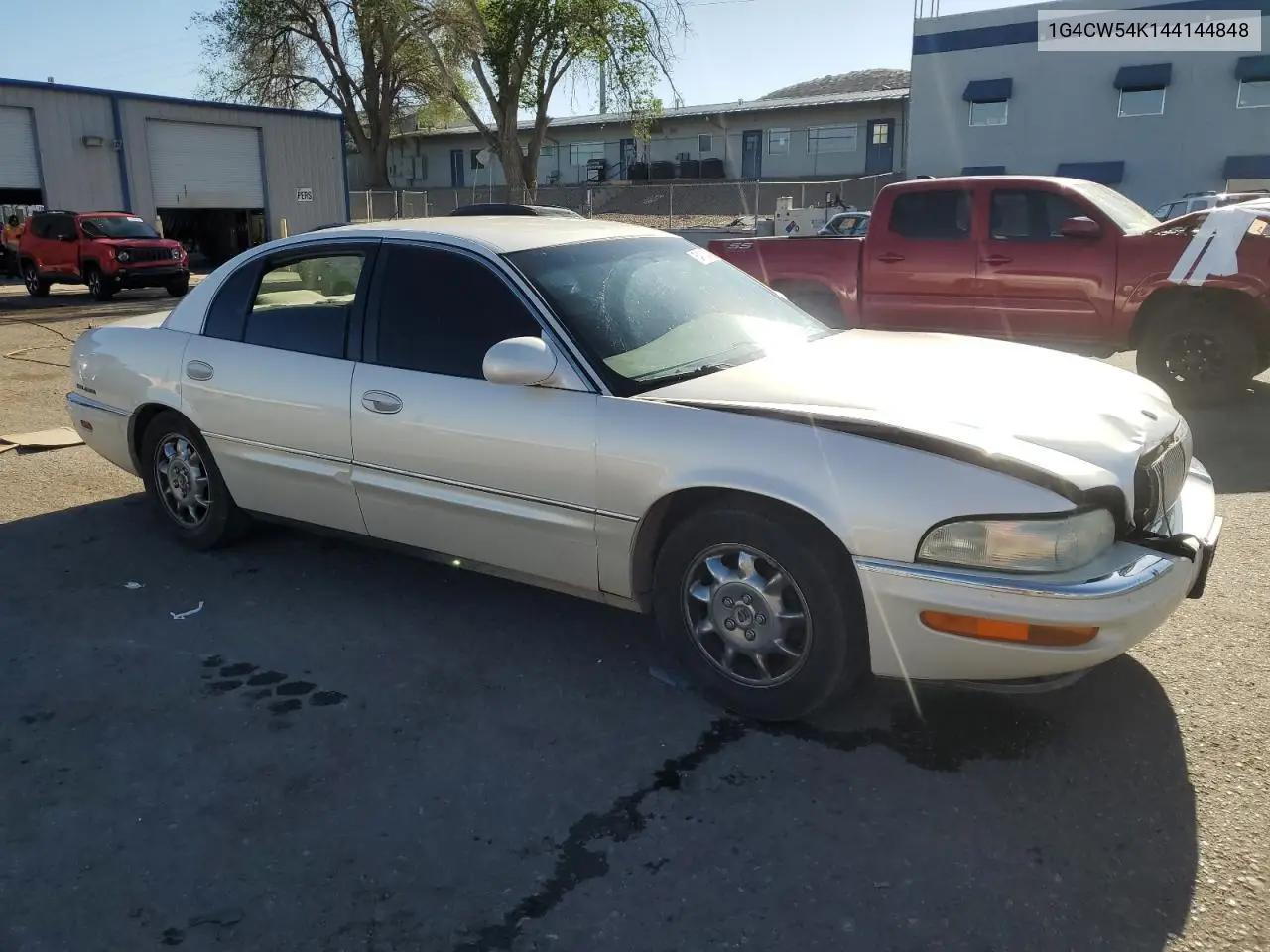 2004 Buick Park Avenue VIN: 1G4CW54K144144848 Lot: 54138415