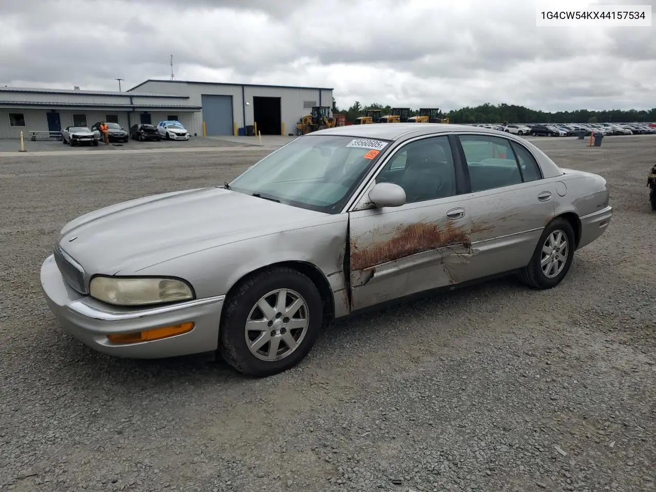 2004 Buick Park Avenue VIN: 1G4CW54KX44157534 Lot: 59560605