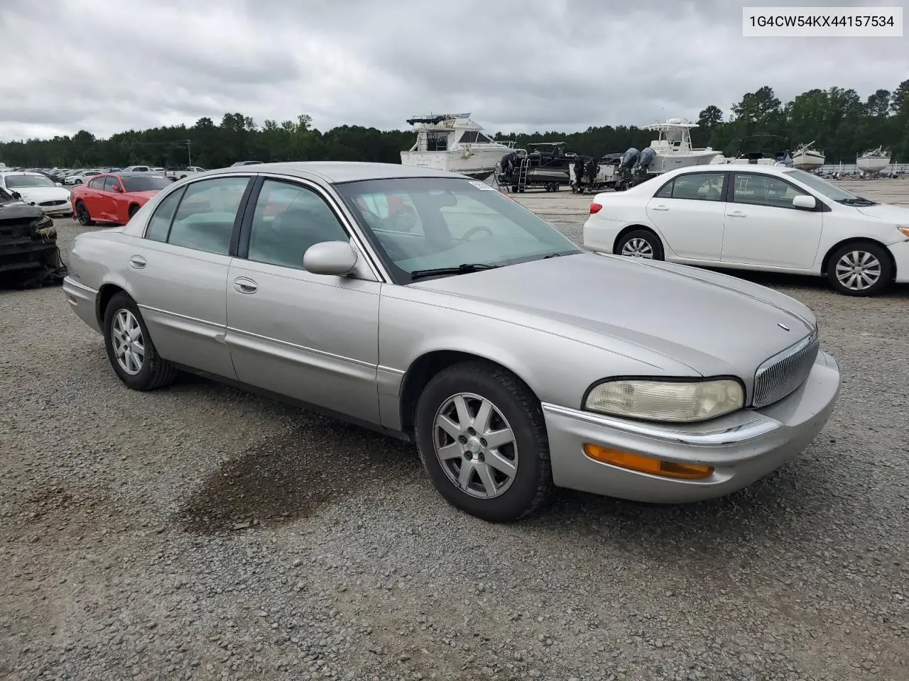 2004 Buick Park Avenue VIN: 1G4CW54KX44157534 Lot: 59560605