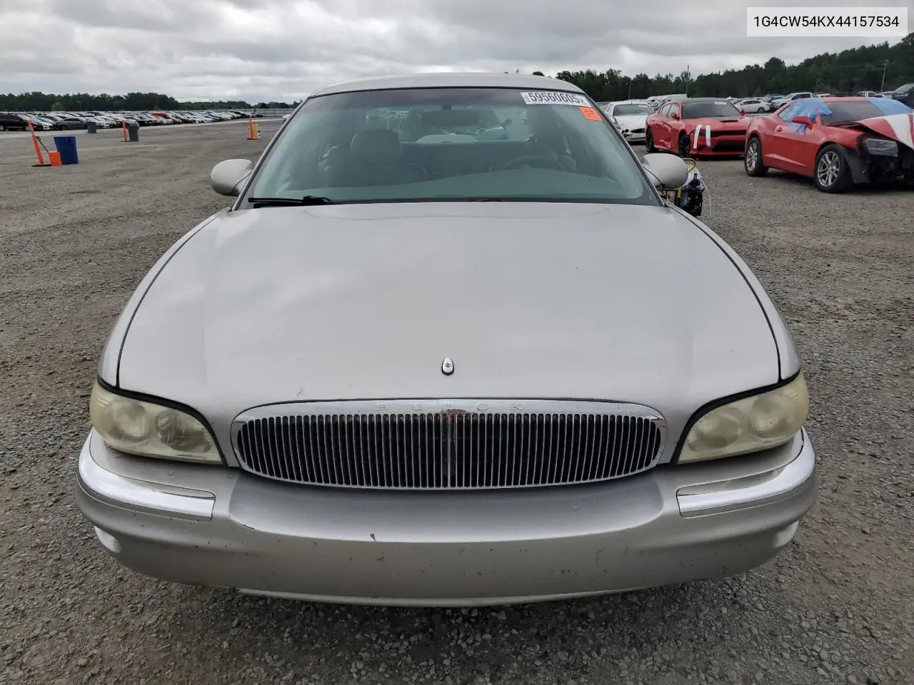 2004 Buick Park Avenue VIN: 1G4CW54KX44157534 Lot: 59560605